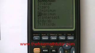 Using the TI83 Plus Graphing Calculator Part 2  Quadratic Functions [upl. by Wilonah74]