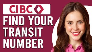 How To Find Your Transit Number On CIBC How Do I Find My CIBC Transit Number [upl. by Inigo]