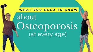 What you need to know about osteoporosis at any age [upl. by Schluter]