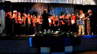 Marijana  Hor Modra RijekaBlue River Choir  Sydney 2009 [upl. by Nap533]