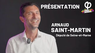 Présentation  Qui est Arnaud SaintMartin [upl. by Colwin]