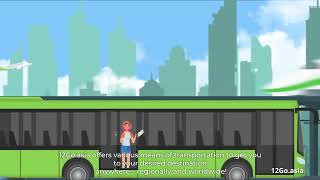 12Goasia  Book Trains Buses Ferries Transfers amp Flights [upl. by Attehcram117]