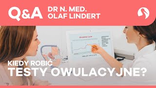 Test owulacyjny  kiedy wykonać [upl. by Judie]