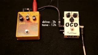 Fulltone OCD pedal clone by Zadvitsky [upl. by Suryc]