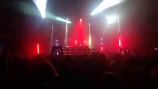 Perturbator — She Is Young She Is Beautiful She Is Next LiveATLAS Kyiv 22032016 [upl. by Theodor114]