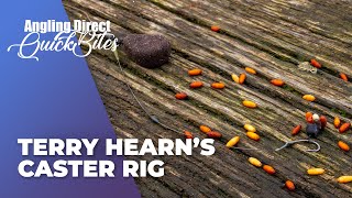 How To Tie Terry Hearn’s Caster Rig  Carp Fishing Quickbite [upl. by Claudetta]