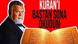 Celal Şengör Bir Ateist Olarak Kuranı Müslümanım Diyenlerden Daha İyi Bildiğini Anlatıyor [upl. by Maddocks]