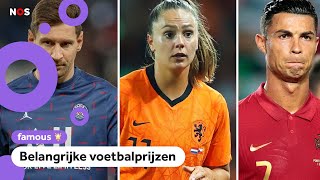 Wie zijn de beste voetballers van het jaar [upl. by Vanessa]