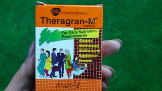 Theragran M BenefitsKing Of VitaminTheragran M SolutionHair FallSkin NailsAll Body Weekness ♡♡ [upl. by Wynn]