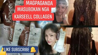 Magpaganda masubokan nga din Karseell Collagen for hair repair❤DhangSkyVlogie [upl. by Introk]