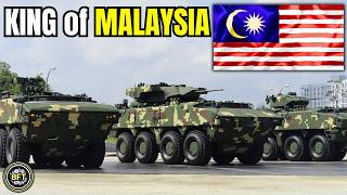 Top 10 Most Powerful Military Vehicles of Malaysian Army [upl. by Eolande]