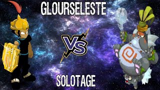 SOLOTAGE Gloursèleste  Iop  Dofus 270 [upl. by Glanville]