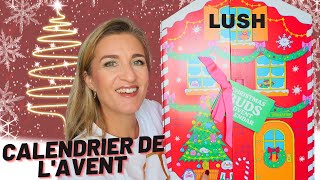 CALENDRIER DE LAVENT 2023 🎅 UNBOXING LUSH [upl. by Myriam]