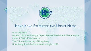 KDIGO Summit on Diabetes in CKD Plenary Presentation Hong Kong Experience and Unmet Needs [upl. by Sophronia50]