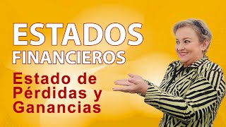 533 Estado de Pérdidas y Ganancias en Excel  Estados Financieros Básicos [upl. by Enyak]