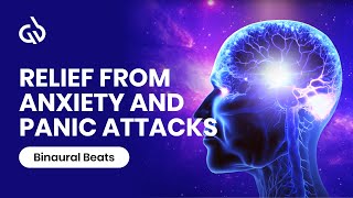 Binaural Beats for Anxiety and Panic Attacks Anxiety Relief Frequency [upl. by Eleynad588]