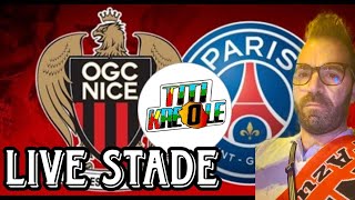 OGC Nice vs PSG live Stade [upl. by Sillsby]