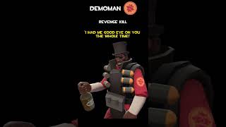 Demoman  Revenge Kill  Demoman Voice Lines [upl. by Navert]