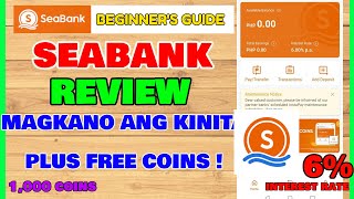 Seabank Review and Update  Magkano ang KITA at FREE Coins sa Shopee [upl. by Aracat]