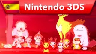 Pokémon Mundo misterioso portales al infinito 2 Nintendo 3DS [upl. by Ynahpit672]