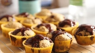 Chocolate Chip Cupcakes Recipe  The Vegan Cupcake Project [upl. by Auvil]