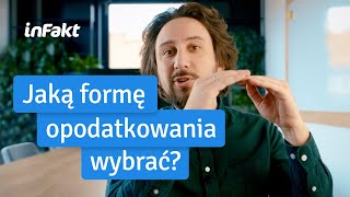 Formy opodatkowania w działalności gospodarczej Porównanie [upl. by Kooima]