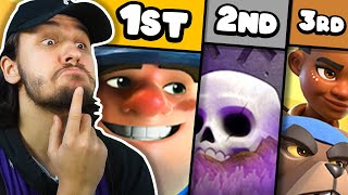 Which of the Best Clash Royale Decks is the BEST [upl. by Herbie200]