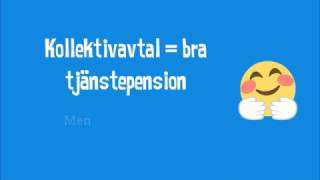 Pensionsskolan del 4  Tjänstepension [upl. by Ibocaj865]