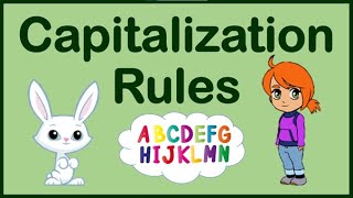 Capitalization Rules for Kids  Fun amp Easy Grammar Lesson [upl. by Nimrahc]