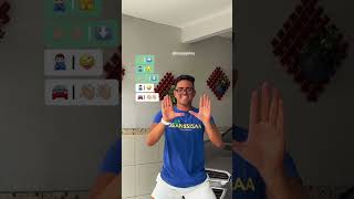 segue em frente vira a esquerda tutorial emoji dancinha kauagisley [upl. by Narok642]