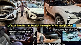 ✅ 2024 Tata Harrier Facelift SmartO To Top Modification✅ Harrier Modified✅ Harrier Modification✅ [upl. by Dowski]