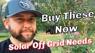 5 Items You NEED NOW  The Grid Collapse and Rolling Blackouts Are Coming [upl. by Easton859]