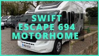 Swift Escape 694 Review 2021 [upl. by Nitnerb]