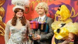 Justin Timberlake Harvards Hasty Pudding Theatricals Man of the Year [upl. by Asilat]