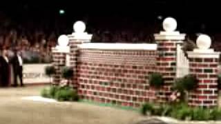 Ben Maher Winning the 2005 Olympia Puissance [upl. by Lil624]