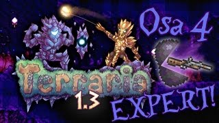 Terraria 13  Expert Osa 4  Shadow Orbien metsästys [upl. by Scherman127]