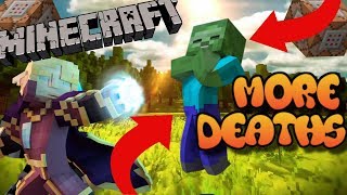 Minecraft Command Block Custom Mob Death Tutorial Bedrock Edition Xbox OneMcpeWindows10 [upl. by Lesnah]