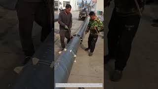 High  density polyethylene outer protective pipe [upl. by Atiniuq414]