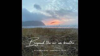 Beyond the air we breathe Sleep Meditation Ocean Sounds Campanula Cello Elizabeth Byrd Cellist [upl. by Husha46]