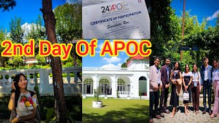 24th APOC 2024  Day 2 🇳🇵✨Asia Pacific Optometric Congress optometry napal [upl. by Kirrad547]