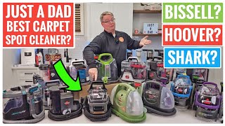 Best Carpet Spot Cleaner Bissell Hoover Shark Just a Dads Top Choices [upl. by Corey]