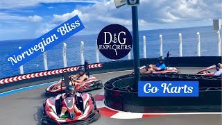 Important Things to Know About the Norwegian Bliss Go Karts [upl. by Aelaza257]