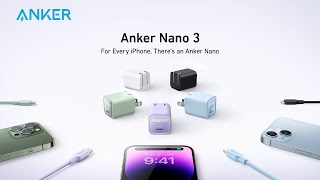 Anker Nano 3  For Every iPhone Theres an Anker Nano [upl. by Enyawd294]