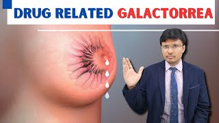 Galactorrhea from Medications What You Need to Know EyeOpening [upl. by Gregoire]