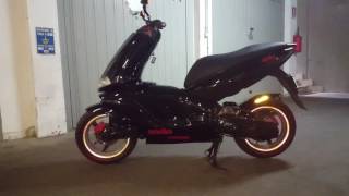 Aprilia area 51 tuning [upl. by Joyann511]