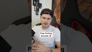 Prop Trading Gewerbe das angeben ✅ proptrading tradingsteuern trading Keine Steuerberatung [upl. by Eudoca]