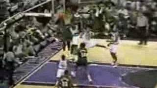 Shawn Kemp Dunks and Highlights [upl. by Birmingham]