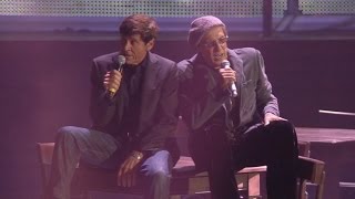 Adriano Celentano e Gianni Morandi  Ti penso e cambia il mondo LIVE 2012 [upl. by Chute]