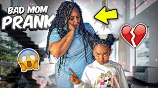 “YOU’RE A BAD MOM” PRANK 😱 [upl. by Liagaba]