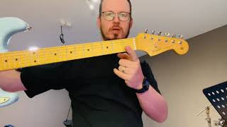 Fender Noventa Strat review demo [upl. by Cathee]